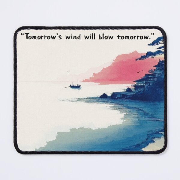 Item preview, tomorrow's wind will blow tomorrow designed and sold by Mystic & Celestial Art.