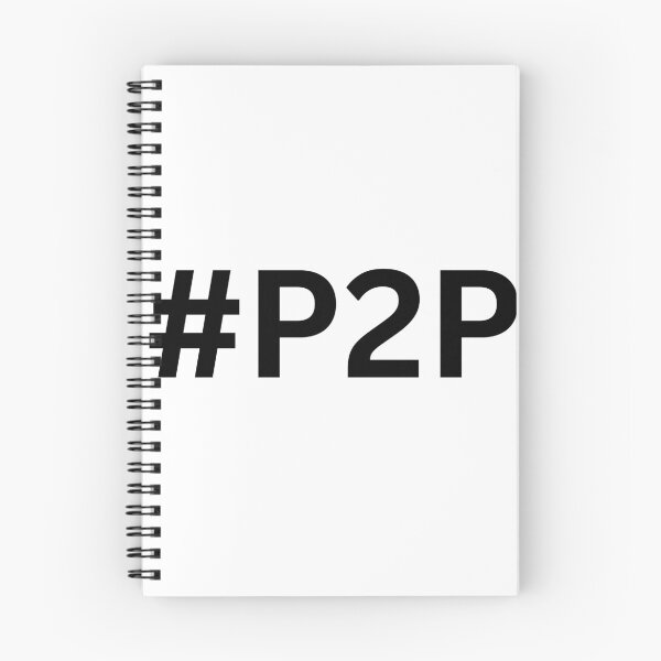 Item preview, HASHTAG PEER TO PEER designed and sold by CleanCrypto.