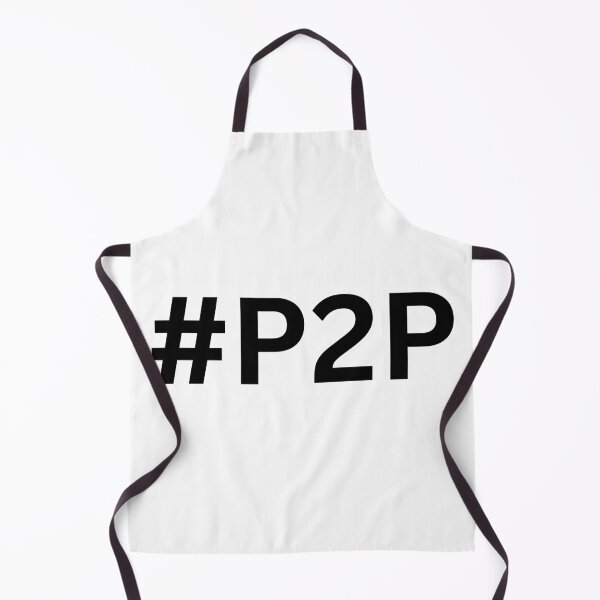 Item preview, HASHTAG PEER TO PEER designed and sold by CleanCrypto.
