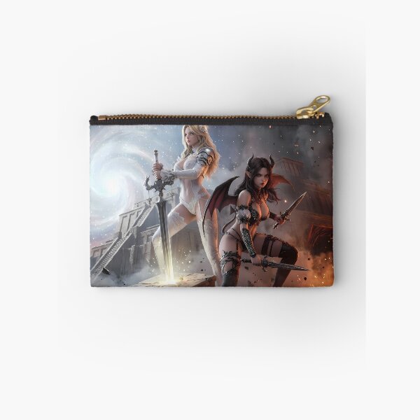 Item preview, Duel of Angel and Demon Knights designed and sold by GalleryBrisArt.