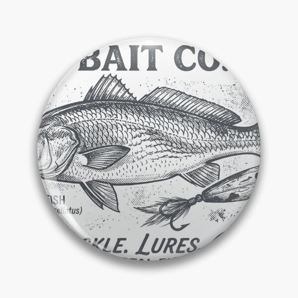 Item preview, Vintage Redfish Bait Company Poster designed and sold by castillomiami.