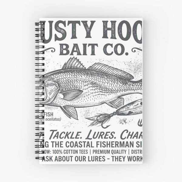 Item preview, Vintage Redfish Bait Company Poster designed and sold by castillomiami.