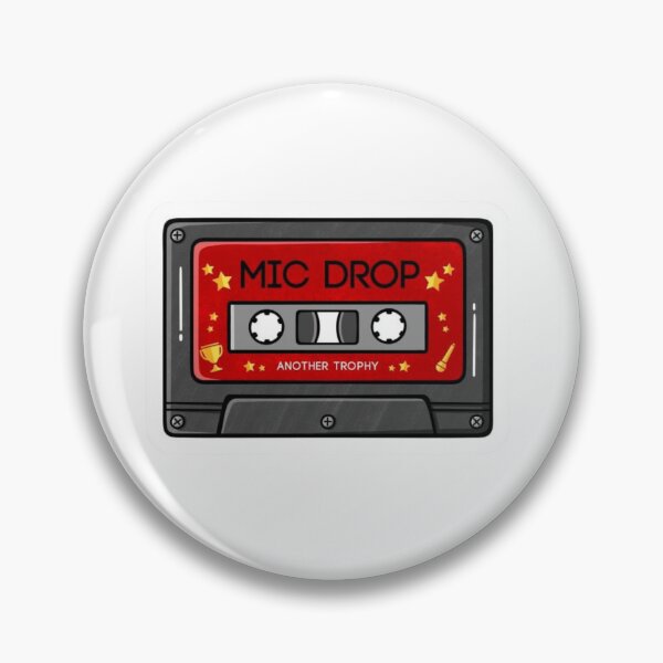 Item preview, MICDROP Tape designed and sold by Palette & Hue.