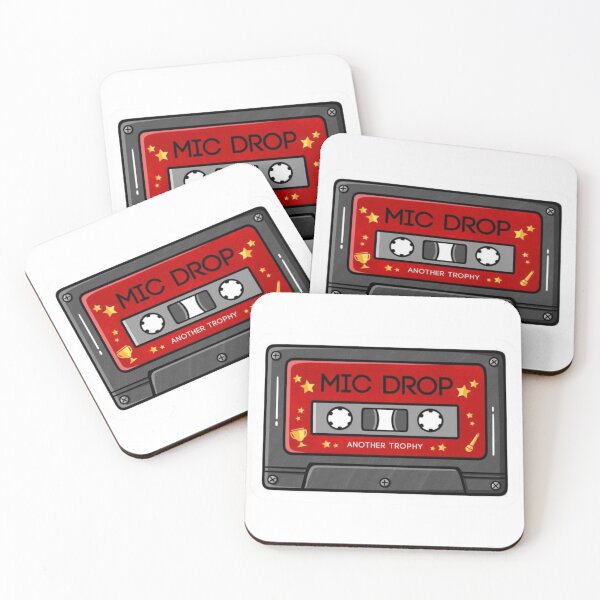 Item preview, MICDROP Tape designed and sold by Palette & Hue.