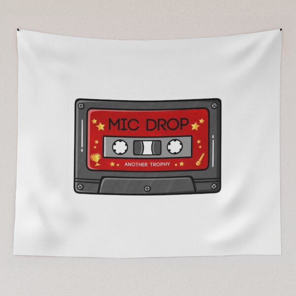 Item preview, MICDROP Tape designed and sold by Pallete & Hue.