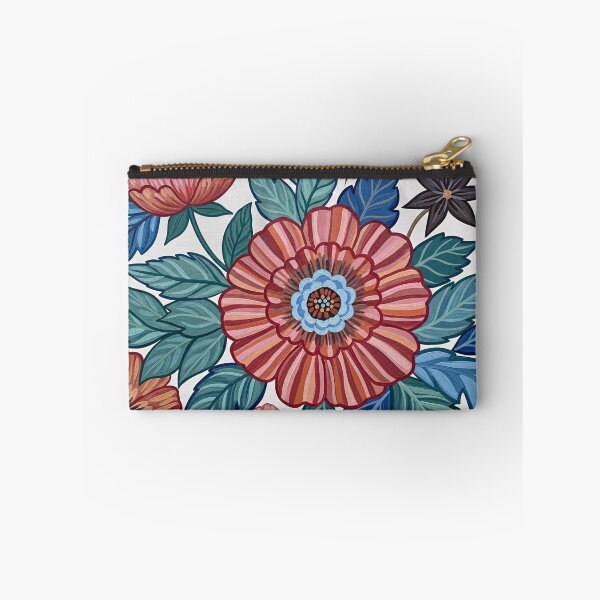 Item preview, Folk Floral Tapestry Bloom designed and sold by PixorStudio.