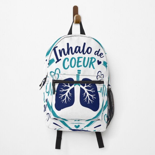 Item preview, Inhalo de Cœur – Gift for a Passionate Respiratory Therapist designed and sold by CollectionsJEm.