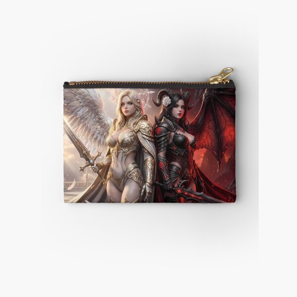 Item preview, Duel of Angel and Demon Knights designed and sold by GalleryBrisArt.