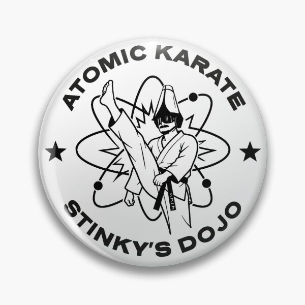 Item preview, Atomic Karate Logo - TWRP designed and sold by Periwinkle Popsicle.