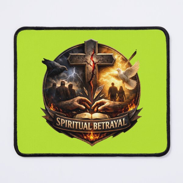 Item preview, “Spiritual Betrayal – Battle of Light and Darkness” designed and sold by MastersDesignNk.