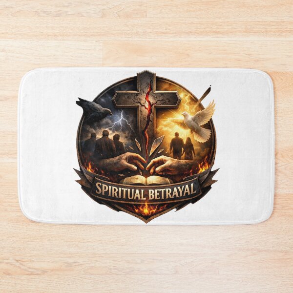 Item preview, “Spiritual Betrayal – Battle of Light and Darkness” designed and sold by MastersDesignNk.