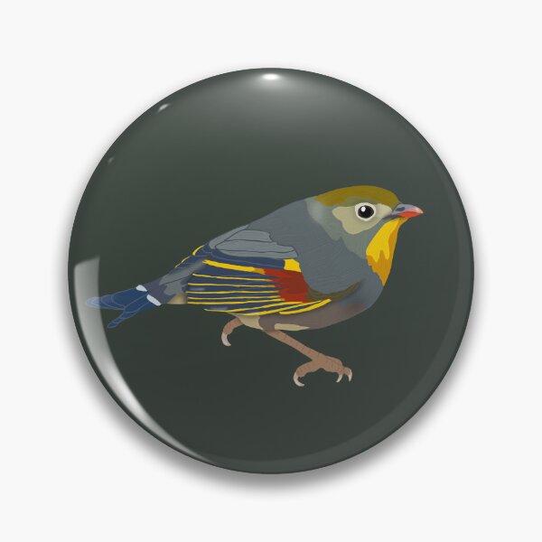 Item preview, Red-Billed Leiothrix designed and sold by BDBirds.