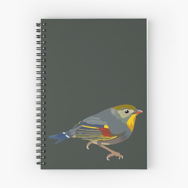 Item preview, Red-Billed Leiothrix designed and sold by BDBirds.