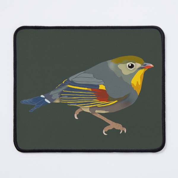Item preview, Red-Billed Leiothrix designed and sold by BDBirds.