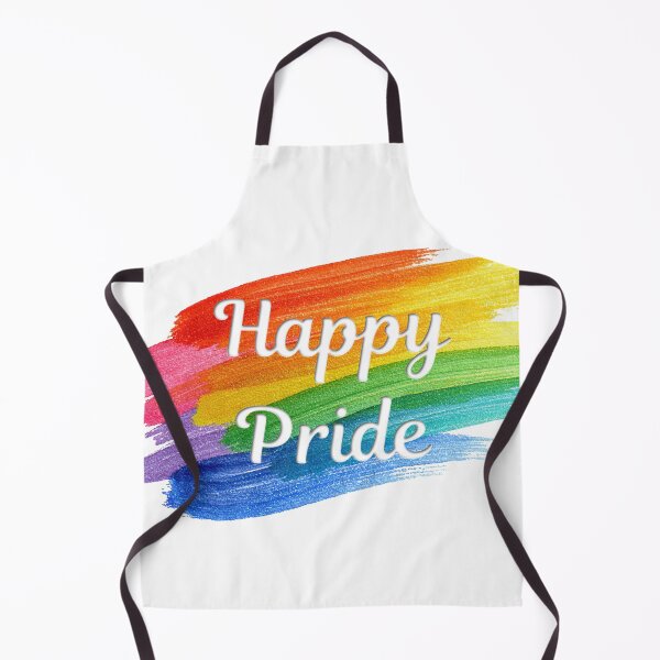 Item preview, Happy Pride Rainbow Brushstroke Design - LGBTQ Watercolor Paint Pride Gift designed and sold by DonnaRaine.