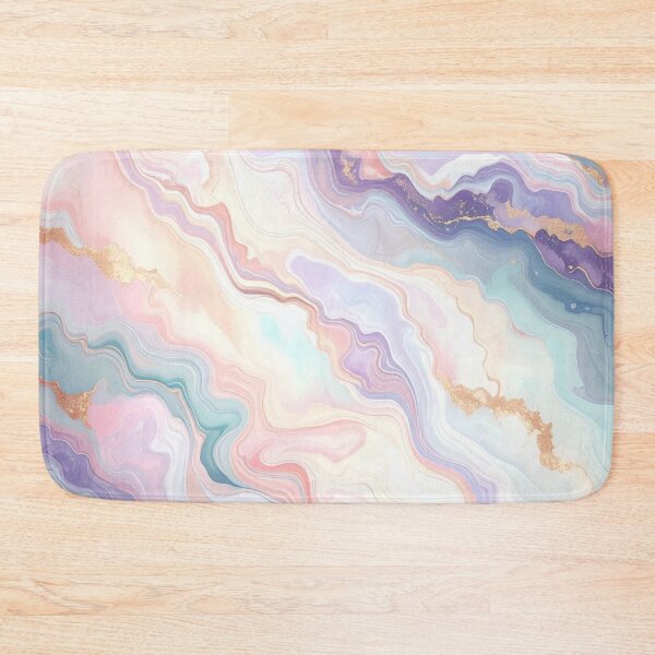 Item preview, Pastel Multicolored Marble designed and sold by SeaStarAlex.