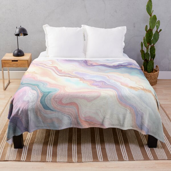Item preview, Pastel Multicolored Marble designed and sold by SeaStarAlex.