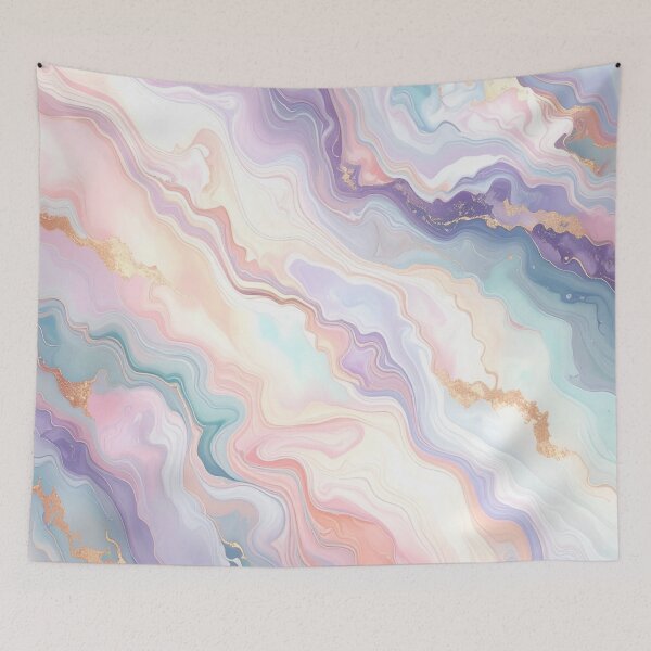 Item preview, Pastel Multicolored Marble designed and sold by SeaStarAlex.