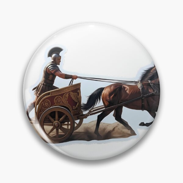 Item preview, Roman Chariot - Warrior - Ancient History Art designed and sold by jmavila.