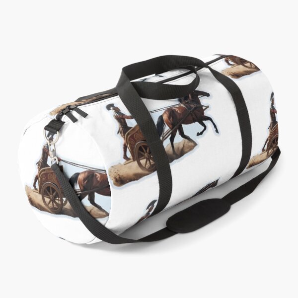 Item preview, Roman Chariot - Warrior - Ancient History Art designed and sold by Mavila Forge.