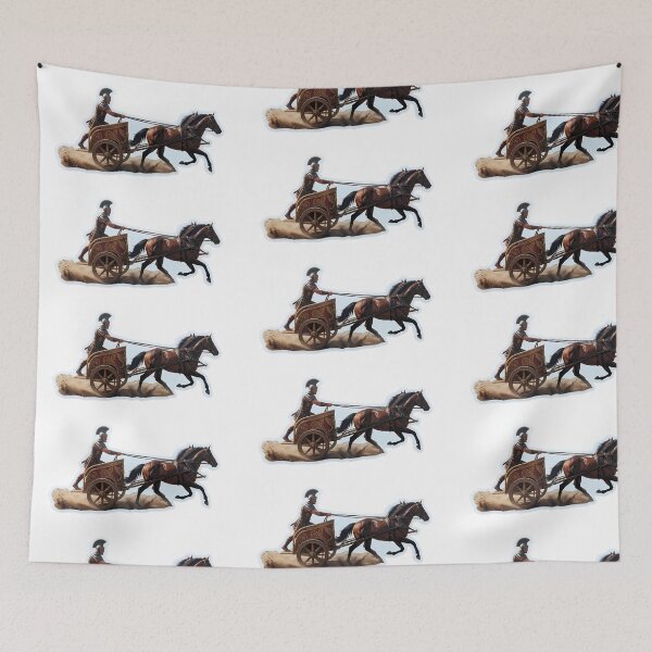 Item preview, Roman Chariot - Warrior - Ancient History Art designed and sold by jmavila.