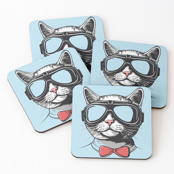 Item preview, One cooooool cat! designed and sold by Bruce Custom Creations.