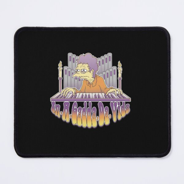Item preview, Cartoon Bartender Playing Organ Retro Print designed and sold by Arrivashop.