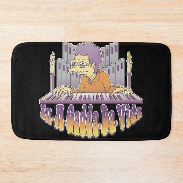 Item preview, Cartoon Bartender Playing Organ Retro Print designed and sold by Arrivashop.