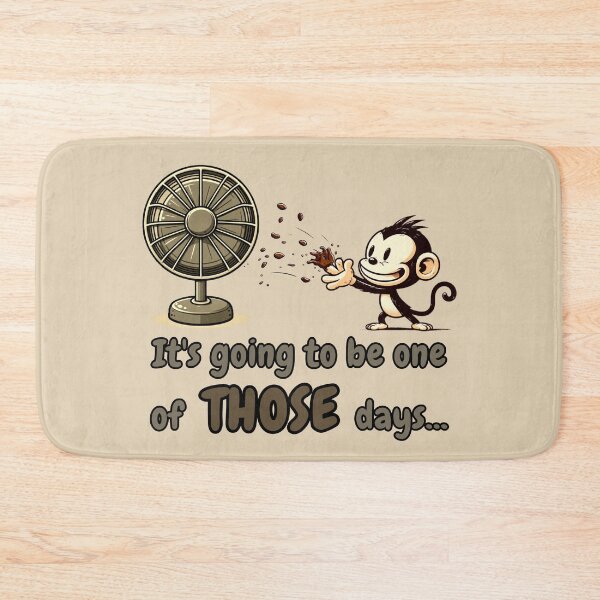Item preview, Cheeky Monkey - Going To Be One of Those Days designed and sold by Marlette LLC.