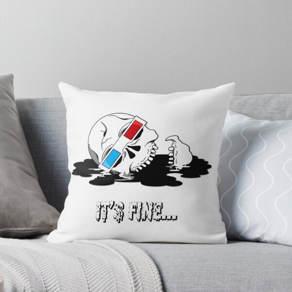 Item preview, Skeleton "It's Fine" designed and sold by DevinCoonsMerch.