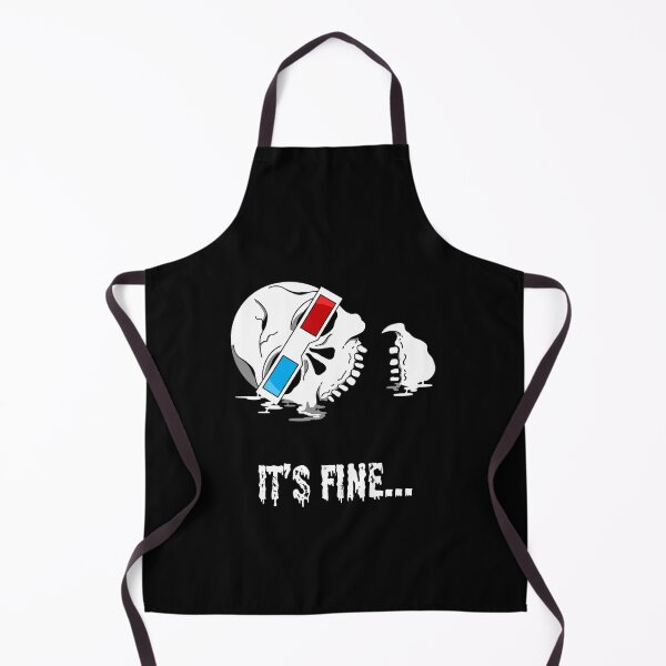 Item preview, Skeleton "It's Fine" designed and sold by DevinCoonsMerch.
