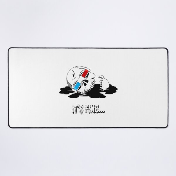 Item preview, Skeleton "It's Fine" designed and sold by DevinCoonsMerch.