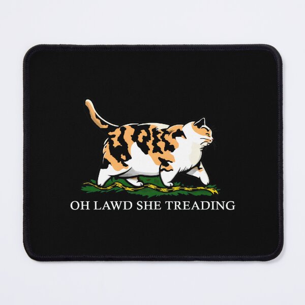 Item preview, Oh Lawd She Treading Calico Cat designed and sold by gre-good-sweet.