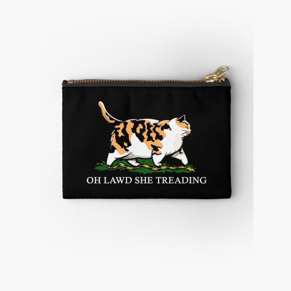 Item preview, Oh Lawd She Treading Calico Cat designed and sold by gre-good-sweet.