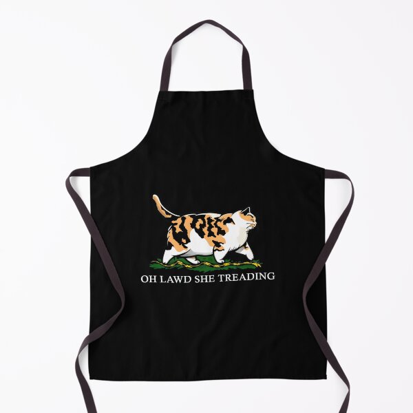 Item preview, Oh Lawd She Treading Calico Cat designed and sold by gre-good-sweet.