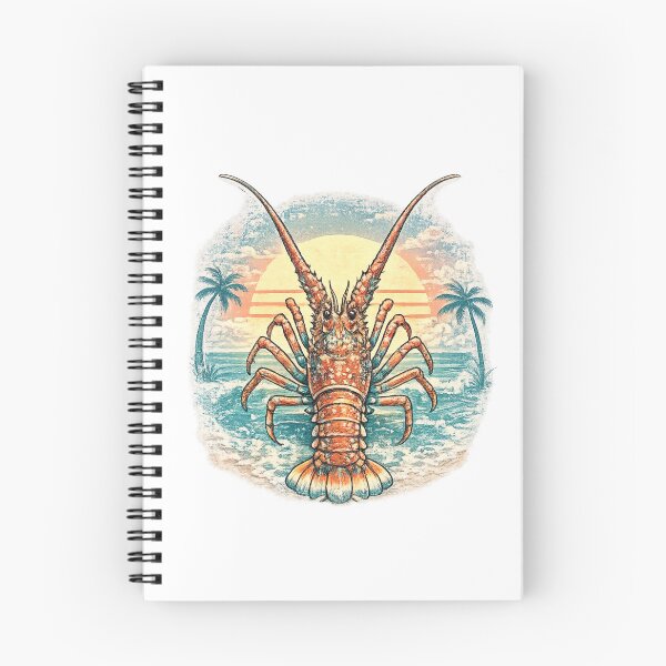 Item preview, Florida Keys West Spiny Lobster Sunset designed and sold by piketo.