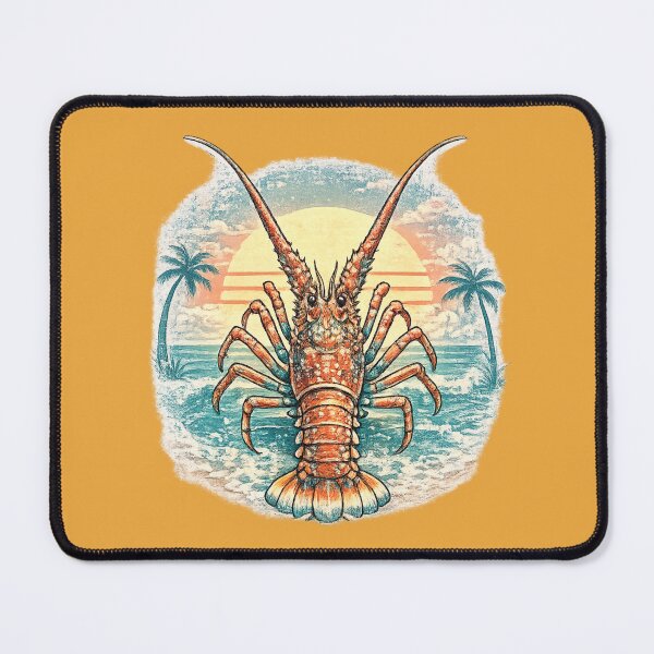 Item preview, Florida Keys West Spiny Lobster Sunset designed and sold by piketo.