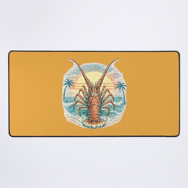 Item preview, Florida Keys West Spiny Lobster Sunset designed and sold by piketo.