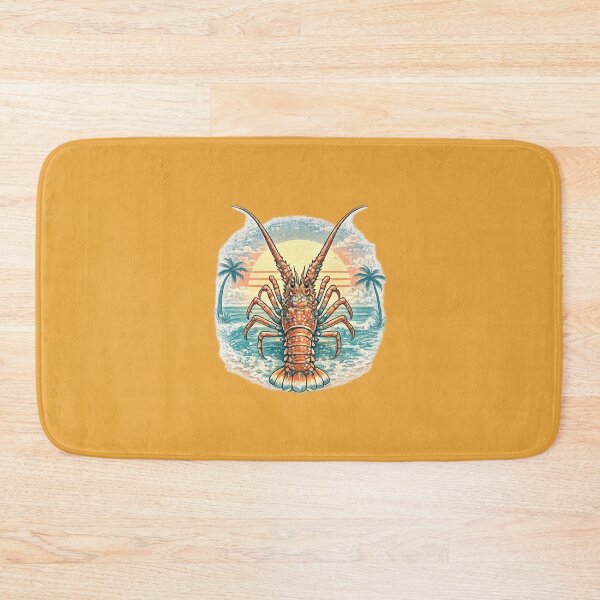 Item preview, Florida Keys West Spiny Lobster Sunset designed and sold by piketo.