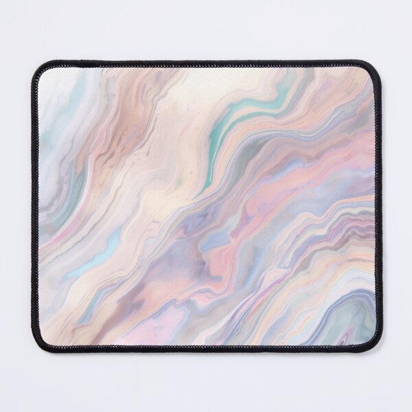 Item preview, Peach Pastel Multicolored Marble designed and sold by SeaStarAlex.