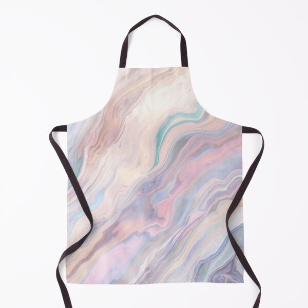 Item preview, Peach Pastel Multicolored Marble designed and sold by SeaStarAlex.
