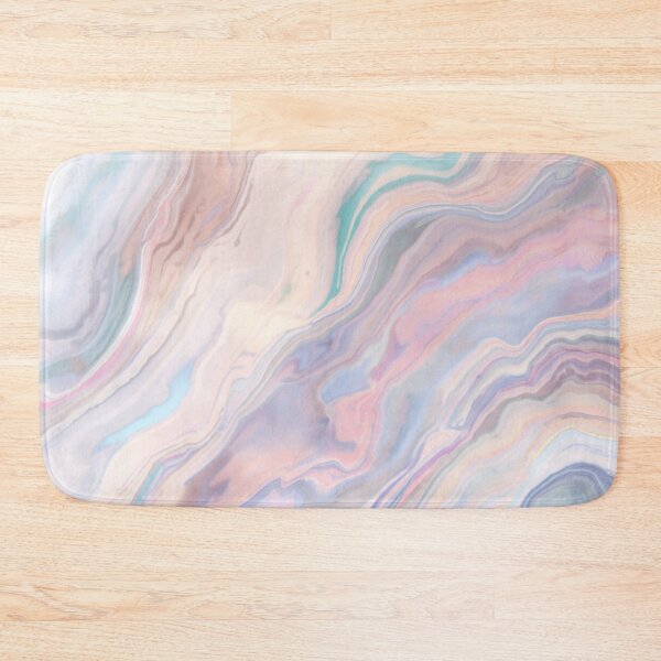 Item preview, Peach Pastel Multicolored Marble designed and sold by SeaStarAlex.