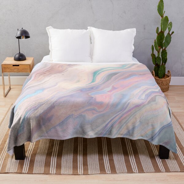 Item preview, Peach Pastel Multicolored Marble designed and sold by SeaStarAlex.