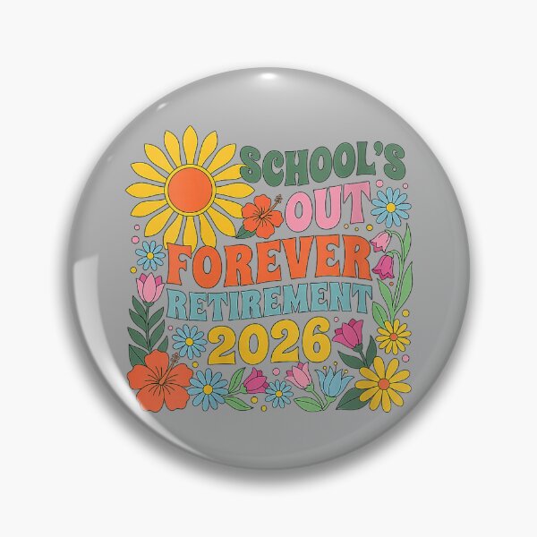 Item preview, Women's Schools Out Forever Retirement 2026 Retired Teacher V-Neck designed and sold by GreggRoss.