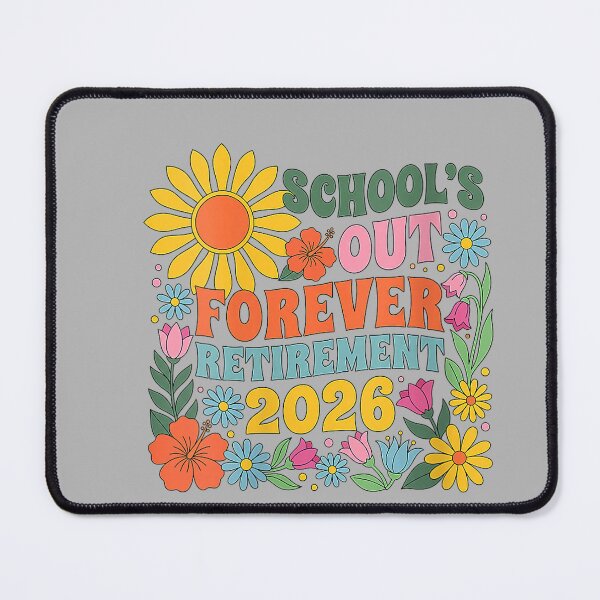 Item preview, Women's Schools Out Forever Retirement 2026 Retired Teacher V-Neck designed and sold by GreggRoss.