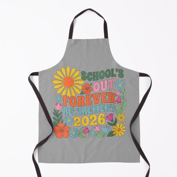 Item preview, Women's Schools Out Forever Retirement 2026 Retired Teacher V-Neck designed and sold by GreggRoss.