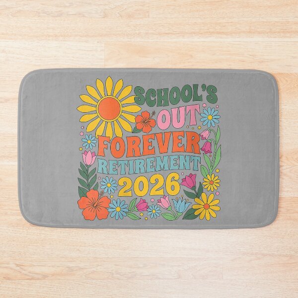 Item preview, Women's Schools Out Forever Retirement 2026 Retired Teacher V-Neck designed and sold by GreggRoss.