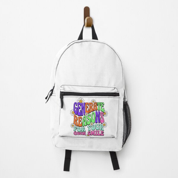 Item preview, Generate Reasons For Your Own Smile - Groovy Retro Typography designed and sold by CrystalCove11.