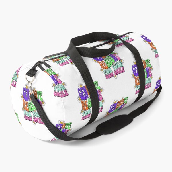 Item preview, Generate Reasons For Your Own Smile - Groovy Retro Typography designed and sold by CrystalCove11.