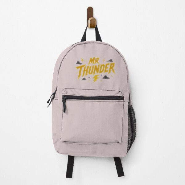 Item preview, Mr. Thunder Lightning Typography designed and sold by crackerflake.